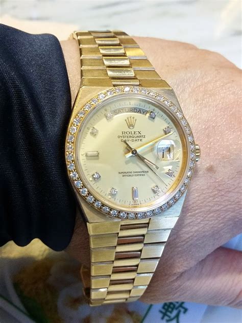 rolex watch hk